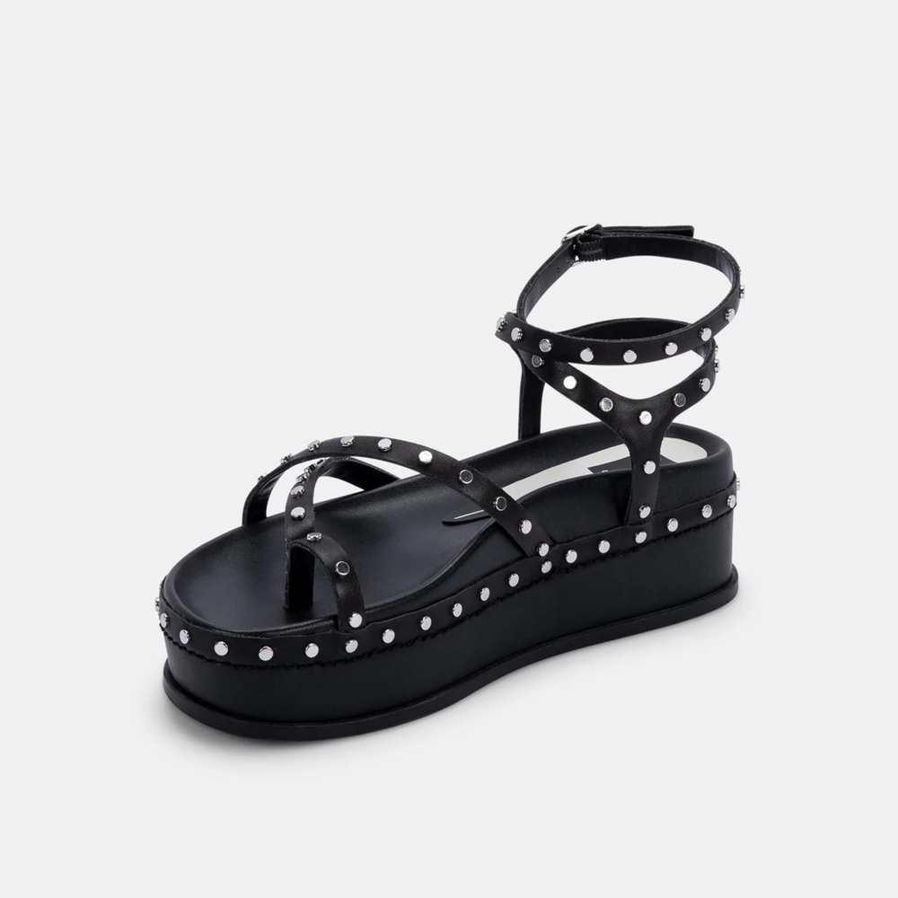 Brand new in the box Welma Black Studded sandals by Dolce Vita. Size woman’s 8.